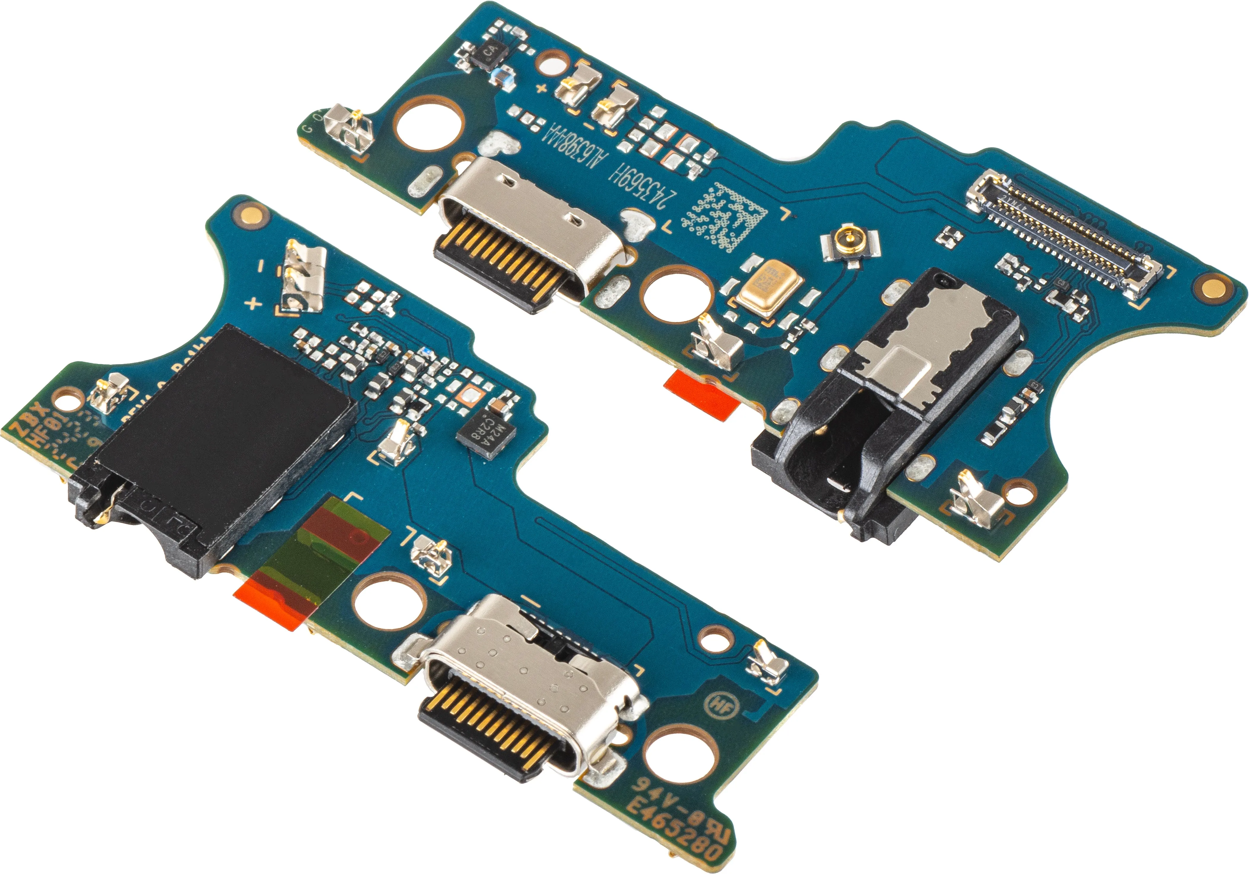 Scheda con Connettore di Ricarica - Audio - Microfono Samsung Galaxy A04e A042, Service Pack GH81-23048A - immagine 1
