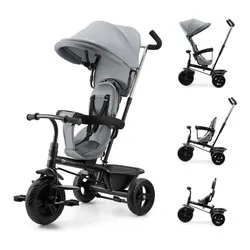 Triciclo evolutivo 5 in 1 (94x48cm) FREEWAY 2 Grey KRFRWA02GRY0000 - immagine 1