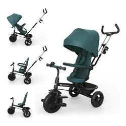 Triciclo evolutivo 6 in 1 (112x52,5cm) ASTON 2 Green KRASTO02GREPL00 - immagine 1
