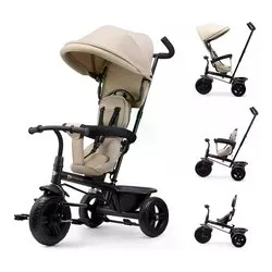 Triciclo evolutivo 5 in 1 (94x48cm) FREEWAY 2 Beige KRFRWA02BEG0000 - immagine 1