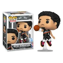 POP BASKETBALL NBA S Antonio Spurs Victor Wembanyama Special Edition 220 91818 - immagine 1