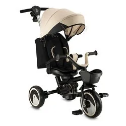 Triciclo pieghevole evolutivo 3 in 1 (89x49cm) IVI Beige ROTR00013 - immagine 1