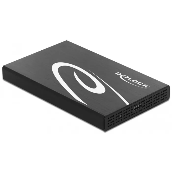 42611 contenitore di unità di archiviazione Box esterno HDD/SSD Nero, Bianco 2.5", Disk enclosure - immagine 1
