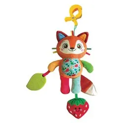 Sonaglio Peluche Fox Appendibile BABY 17623 - immagine 1