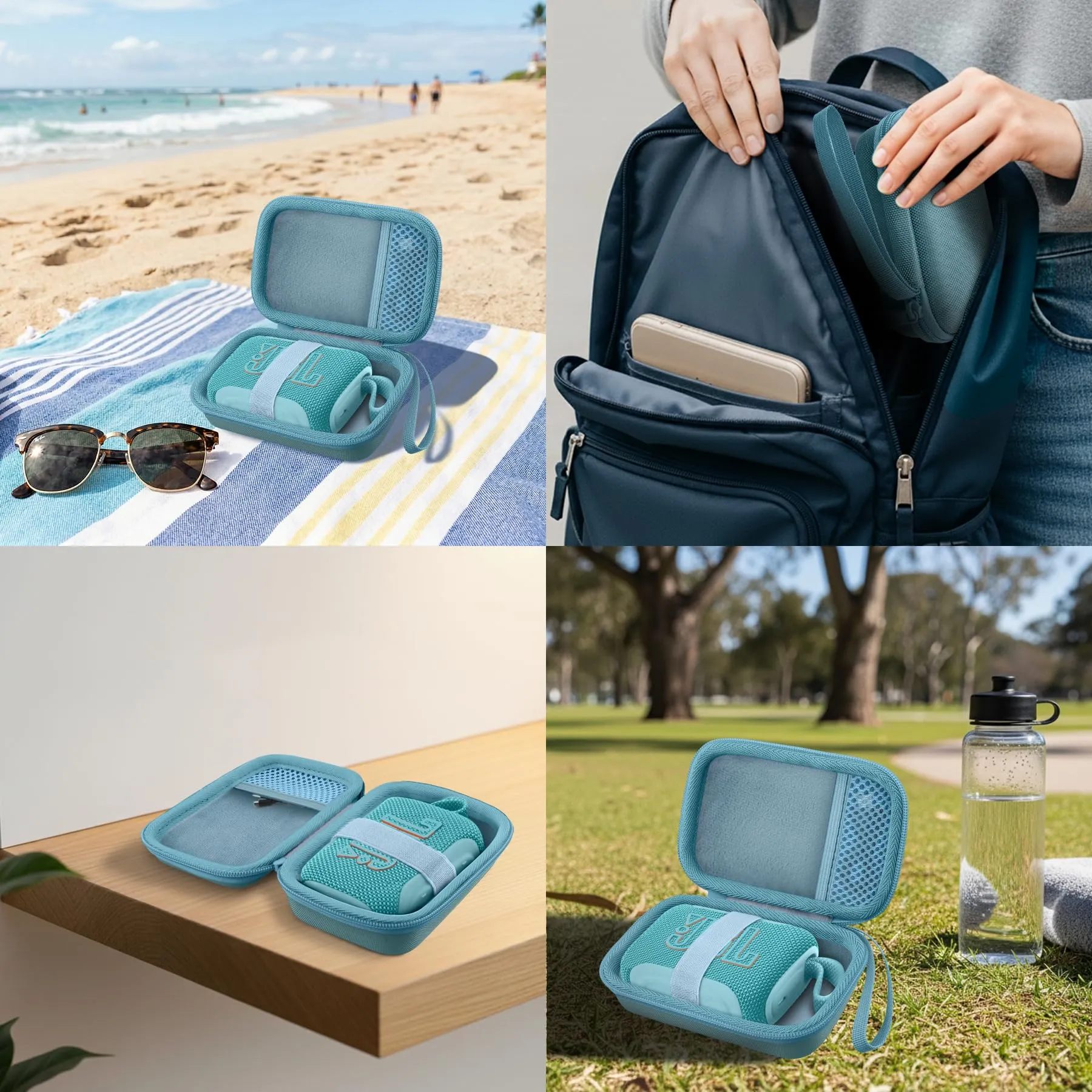 co2CREA Custodia Compatibile con JBL Go5/ 4/3 Altoparlante Bluetooth - immagine 8