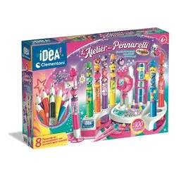 Laboratorio Dei Pennarelli IDEA! 18411 - immagine 1