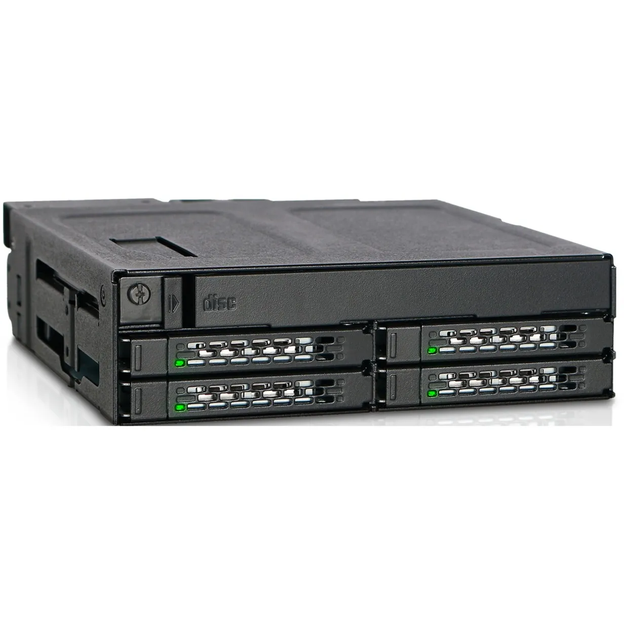 MB604SPO-B pannello drive bay Nero, Inquadramento - immagine 1