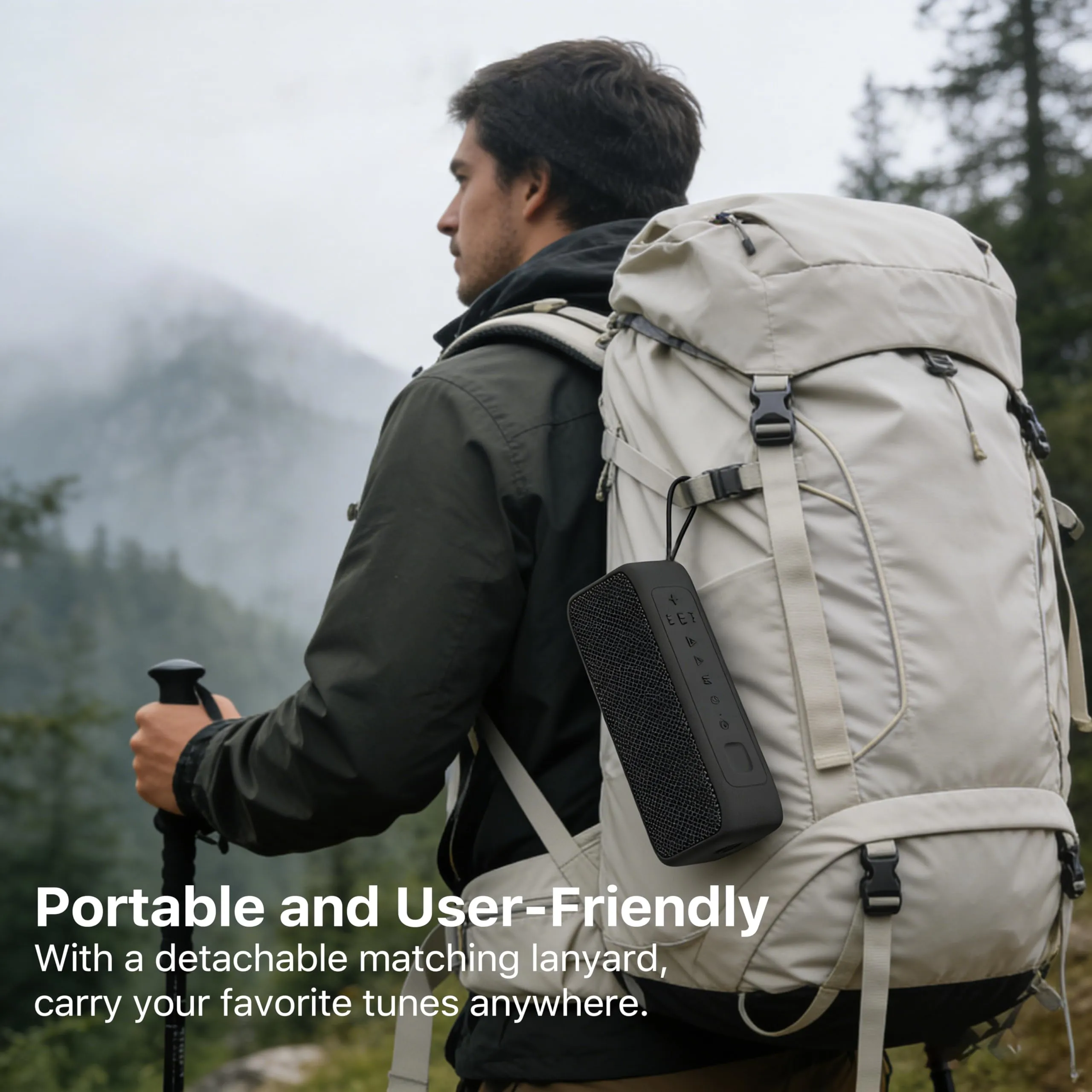 JUOVI Cassa Bluetooth Portatile Impermeabile IP68 - immagine 9