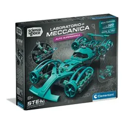 Auto Supersonica Laboratorio di meccanica ( 320 pz ) SCIENZA E GIOCO 8a+ 19468 - immagine 1