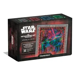 Puzzle 520 pz Metamorphic Art Collection Episode VII, VIII, IX (41x58cm) STAR WARS 35163 - immagine 1