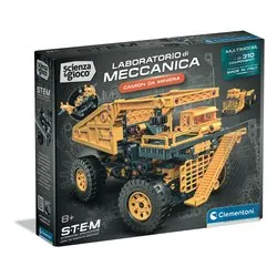 Camion da Miniera XL Laboratorio di meccanica ( 310 pz ) SCIENZA E GIOCO 8a+ 19450 - immagine 1