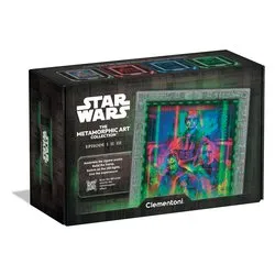 Puzzle 520 pz Metamorphic Art Collection Episode I, II, III (41x58cm) STAR WARS 35161 - immagine 1