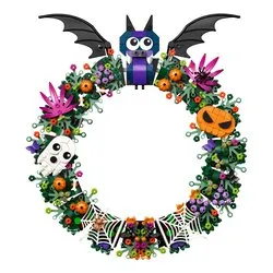 Ghirlanda ( 617 pz ) HALLOWEEN 12a+ 40825 - immagine 1