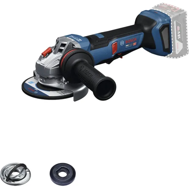 Smerigliatrice angolare a batteria GWS 18V-11PS Professional solo, 18 Volt - immagine 1