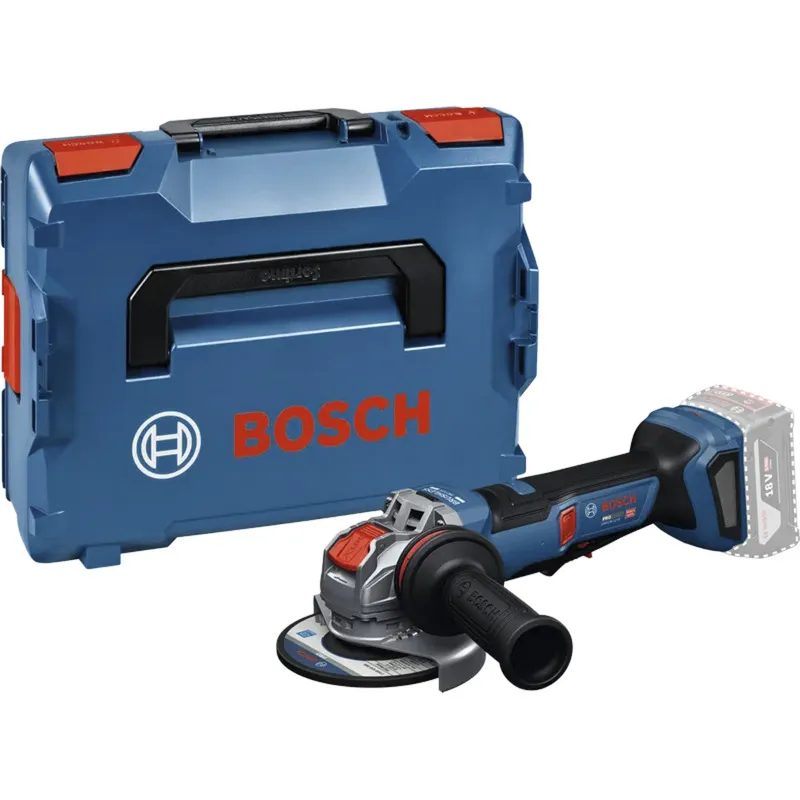 Smerigliatrice angolare a batteria GWX 18V-11PS Professional solo, 18 Volt - immagine 1