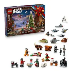 Calendario dell’Avvento 2026 ( 293 pz ) STAR WARS 6a+ 75456 - immagine 1