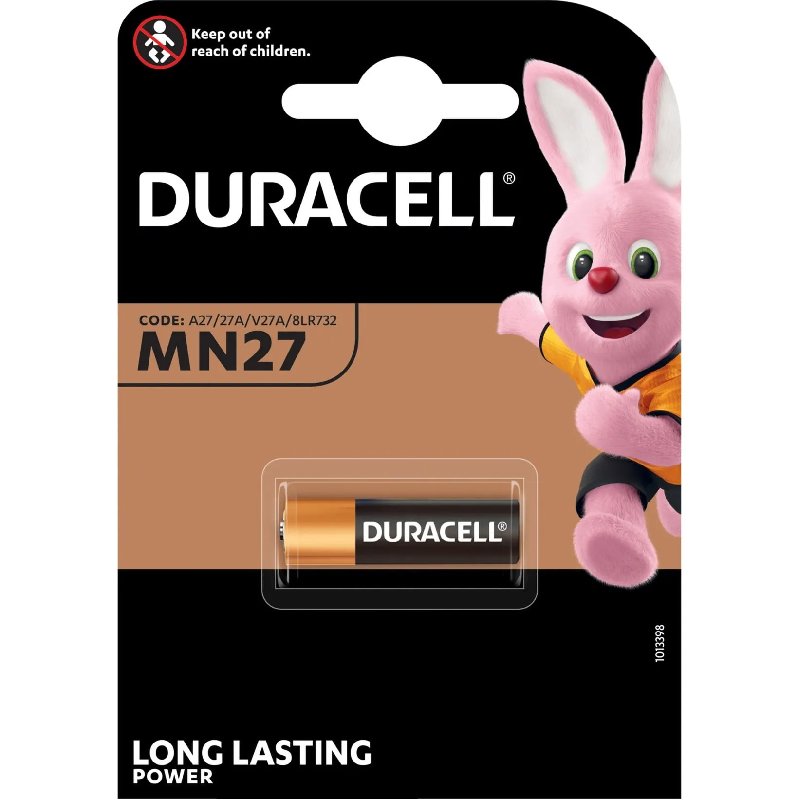 MN27 Batteria monouso Alcalino - immagine 1