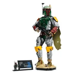 Boba Fett ( 1544 pz ) STAR WARS 18a+ 75455 - immagine 1