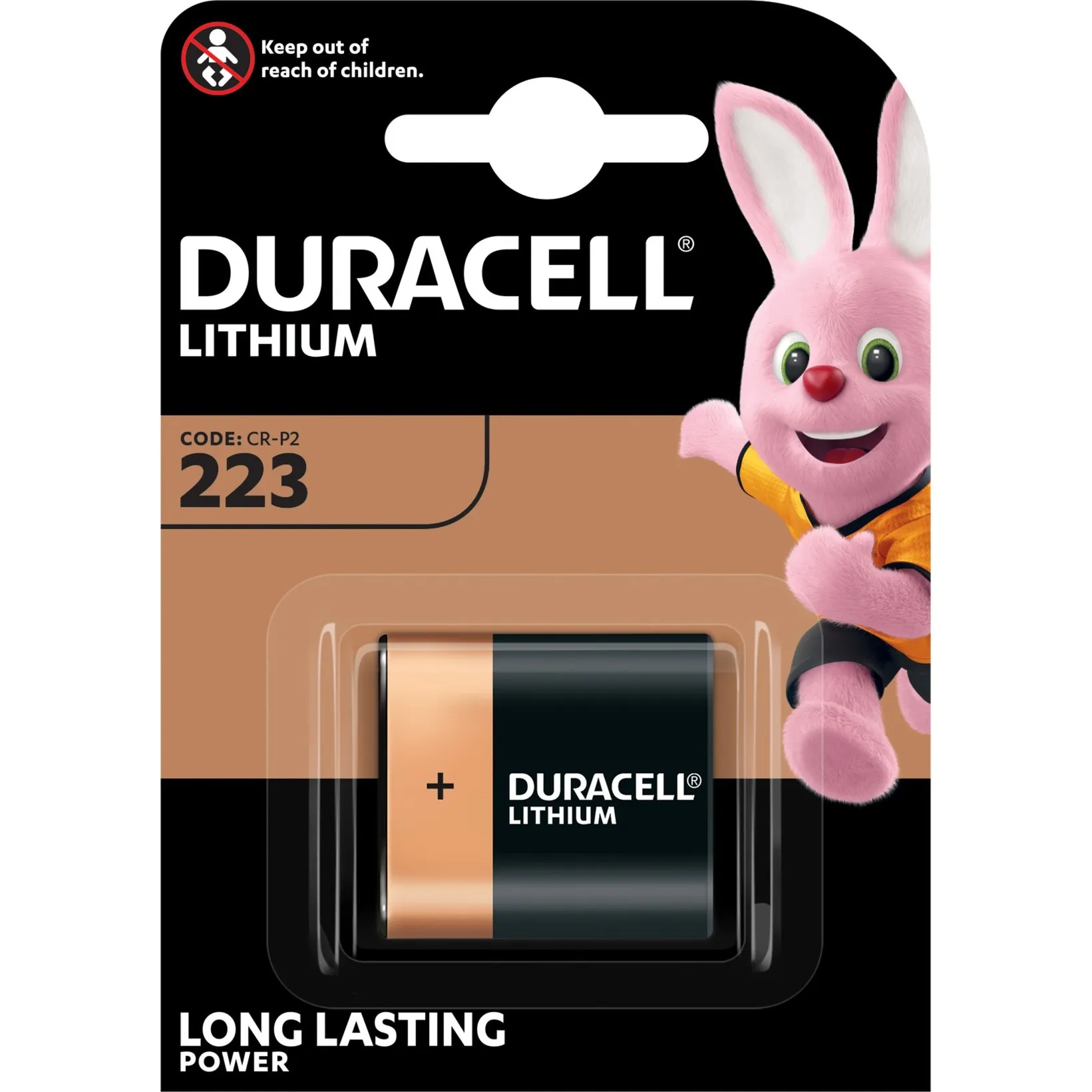 223103 batteria per uso domestico Batteria monouso 6V Litio - immagine 1