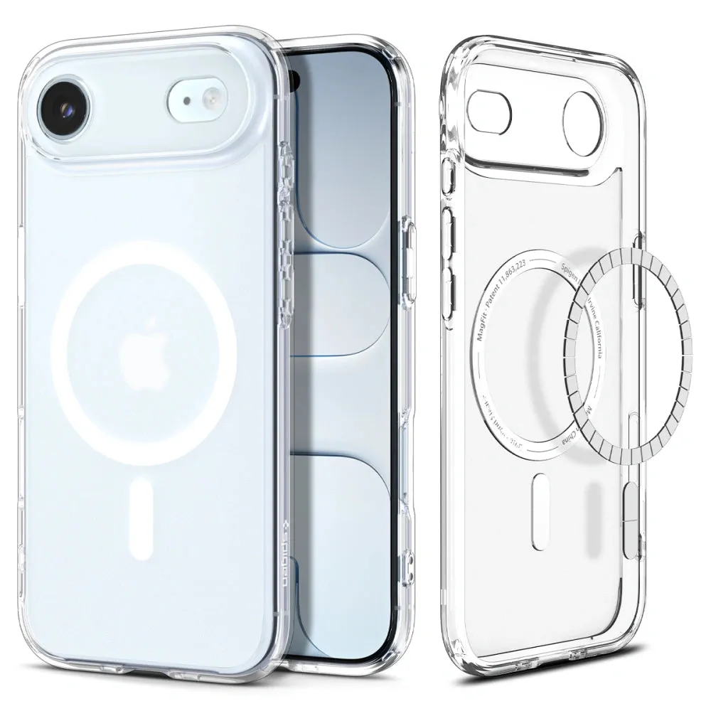 Custodia MagSafe per Apple iPhone 17 Air, Spigen, Ultra Hybrid, Bianco Satinato ACS10317 - immagine 1
