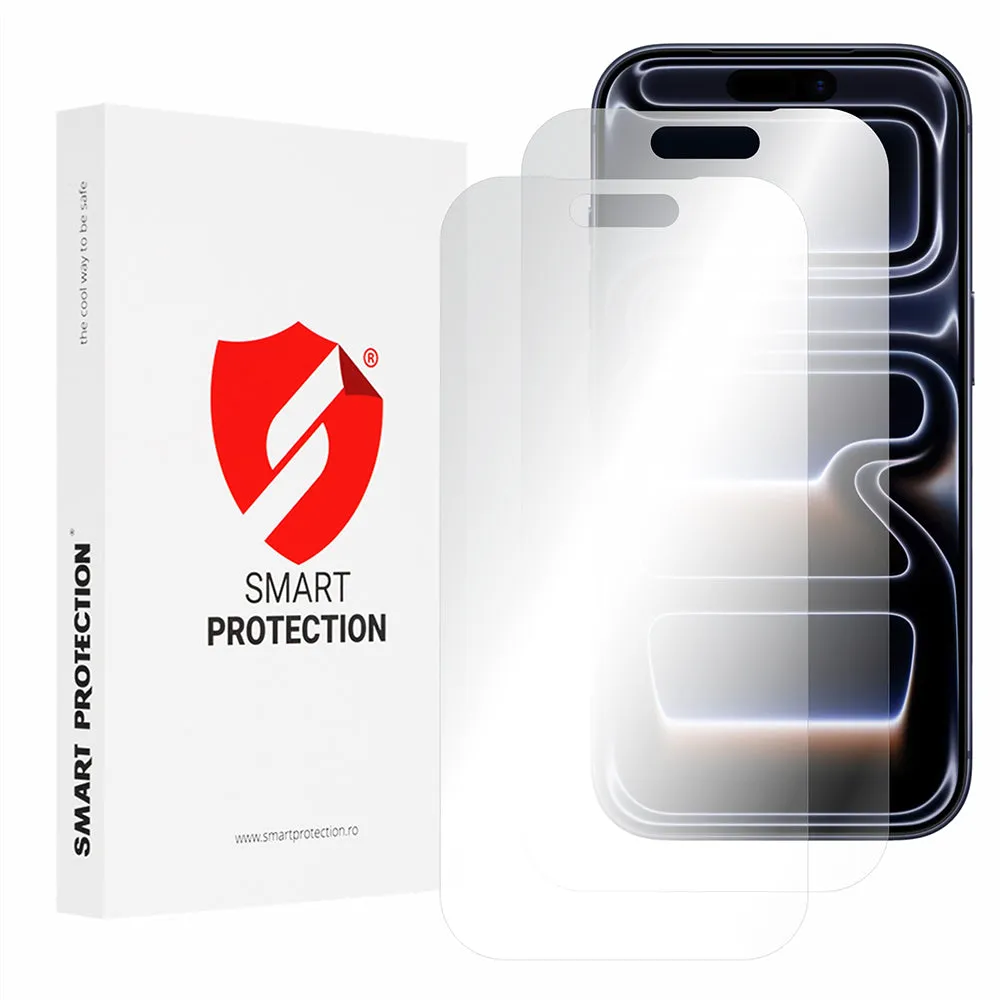 Pellicola protettiva Schermo Smart Protection Premium Classic per Apple iPhone 17 Pro, Plastica, Set 2 pezzi - immagine 1