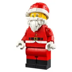 Grande "minifigure" di Babbo Natale ( 761 pz ) CHRISTMAS 10a+ 40820 - immagine 1