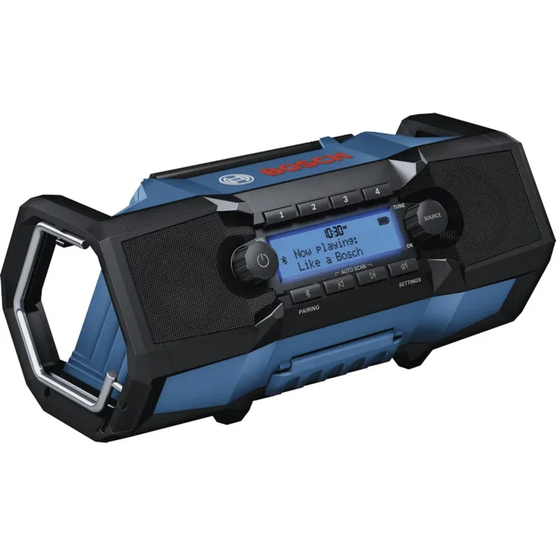 HEAVY DUTY GPB18V-3SC Professional, Radio sito lavoro - immagine 1