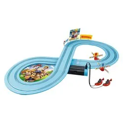 Playset Pista Paw Patrol On the Track 1:50 ( Batteria ) 1.FIRST 20063056 - immagine 1