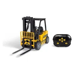 Radiocomando Carrello elevatore "muletto" 2,4 GHz scala 1:16 (26x9x14cm) Giallo 245359090 - immagine 1