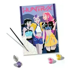 Set per dipingere K-Pop Demon Hunters CREART 12002276 - immagine 1
