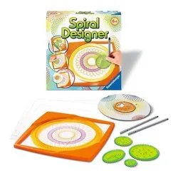 Spiral Designer Mandala 29774 - immagine 1