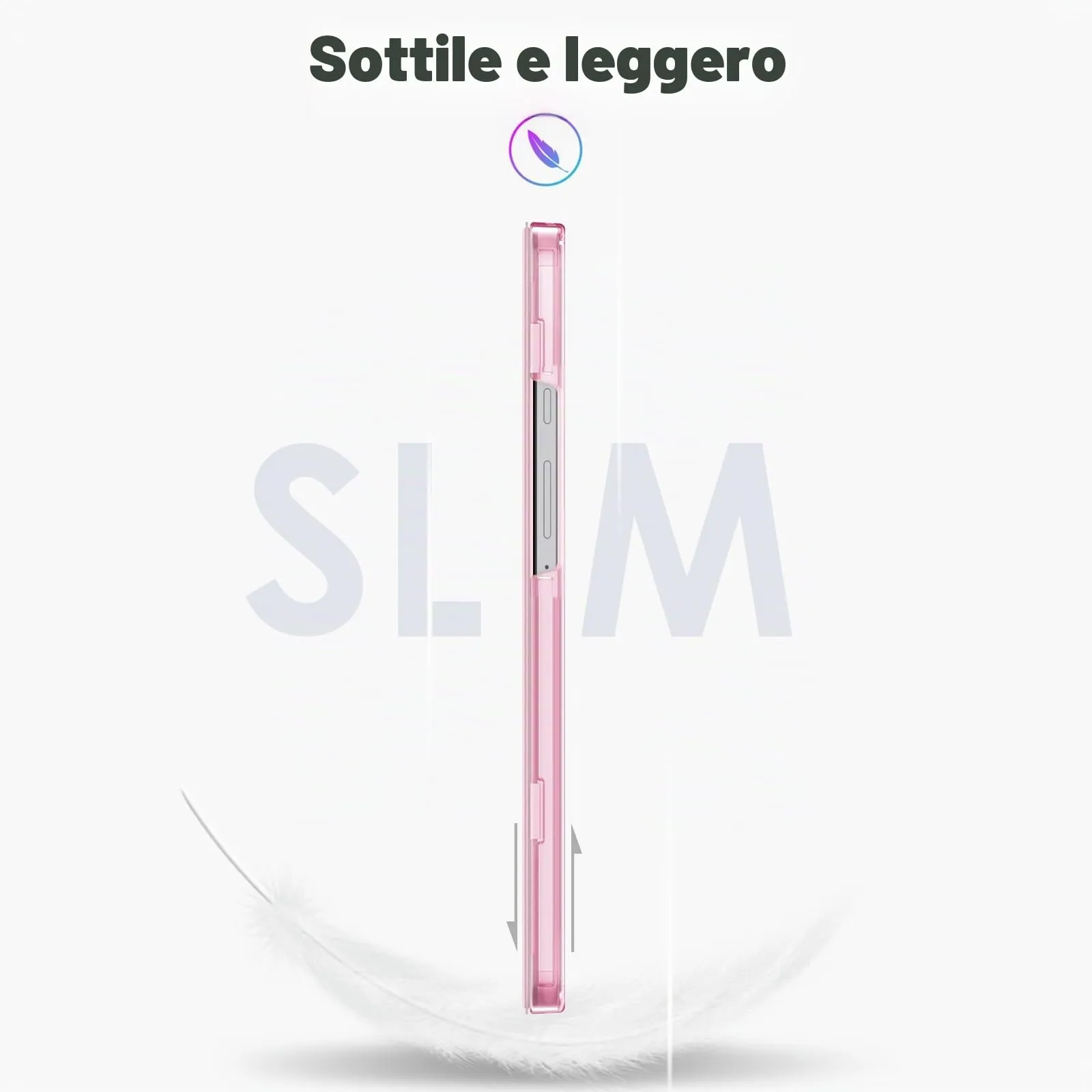 FINTIE Cover per Samsung Galaxy Tab A11 8,7 Pollici 2025 / Tab A9 8,7" 2023 - immagine 3