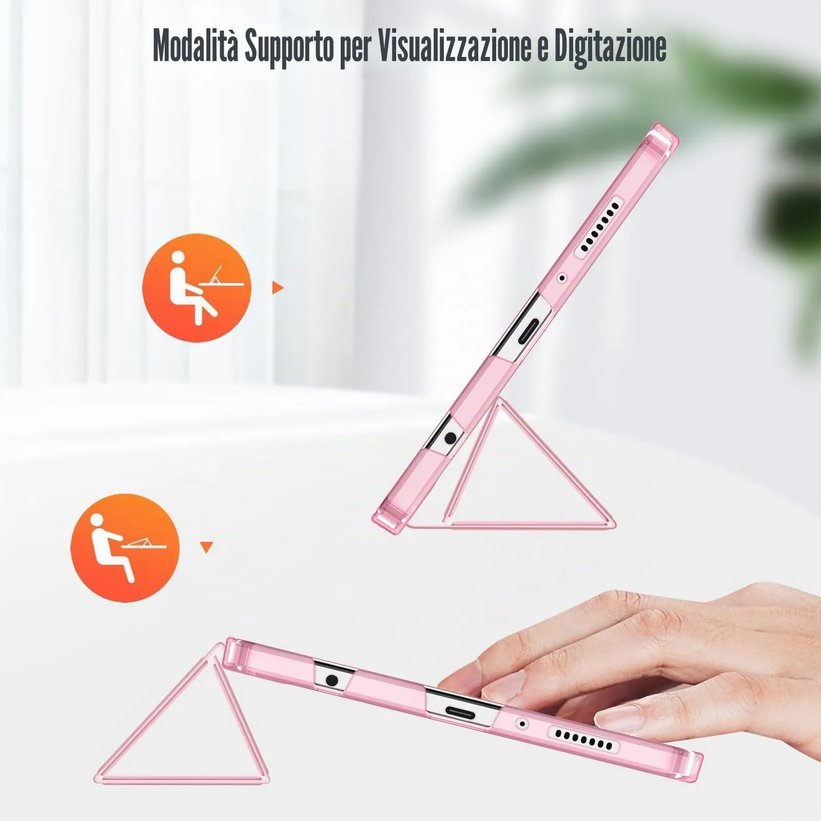 FINTIE Cover per Samsung Galaxy Tab A11 8,7 Pollici 2025 / Tab A9 8,7" 2023 - immagine 4