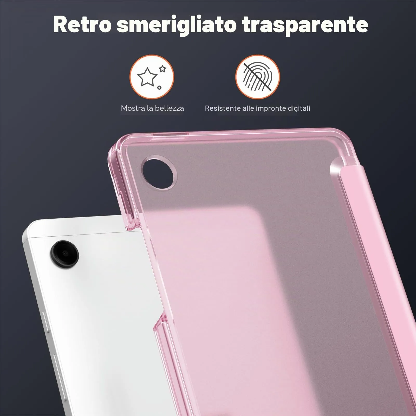 FINTIE Cover per Samsung Galaxy Tab A11 8,7 Pollici 2025 / Tab A9 8,7" 2023 - immagine 6