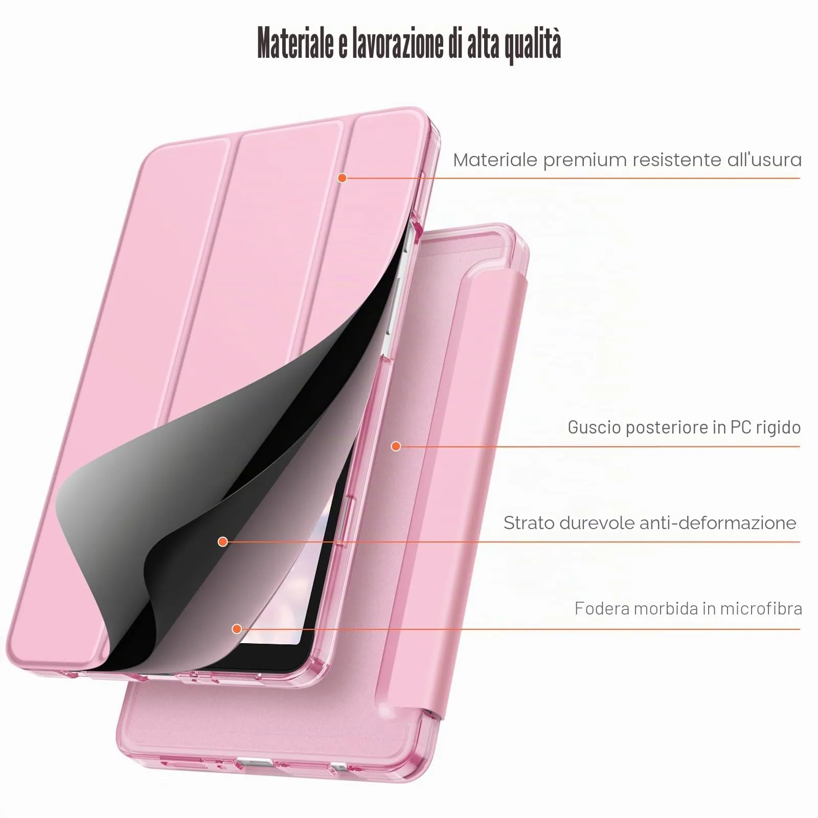 FINTIE Cover per Samsung Galaxy Tab A11 8,7 Pollici 2025 / Tab A9 8,7" 2023 - immagine 7