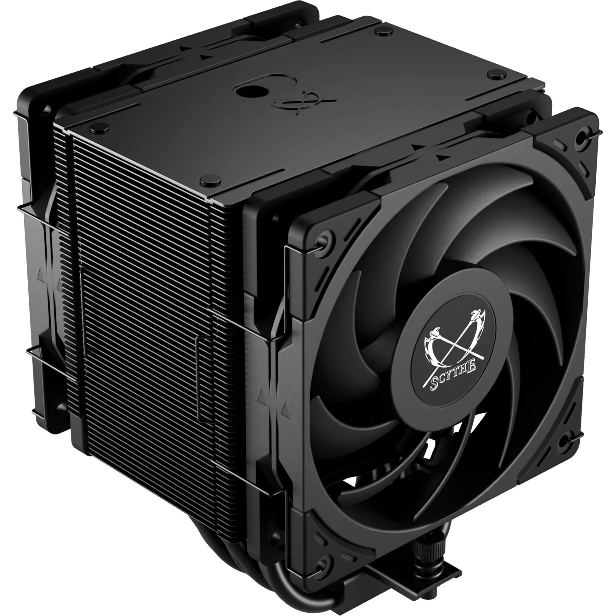 Mugen 6 Dual Fan Black Edition, raffreddamento CPU - immagine 1