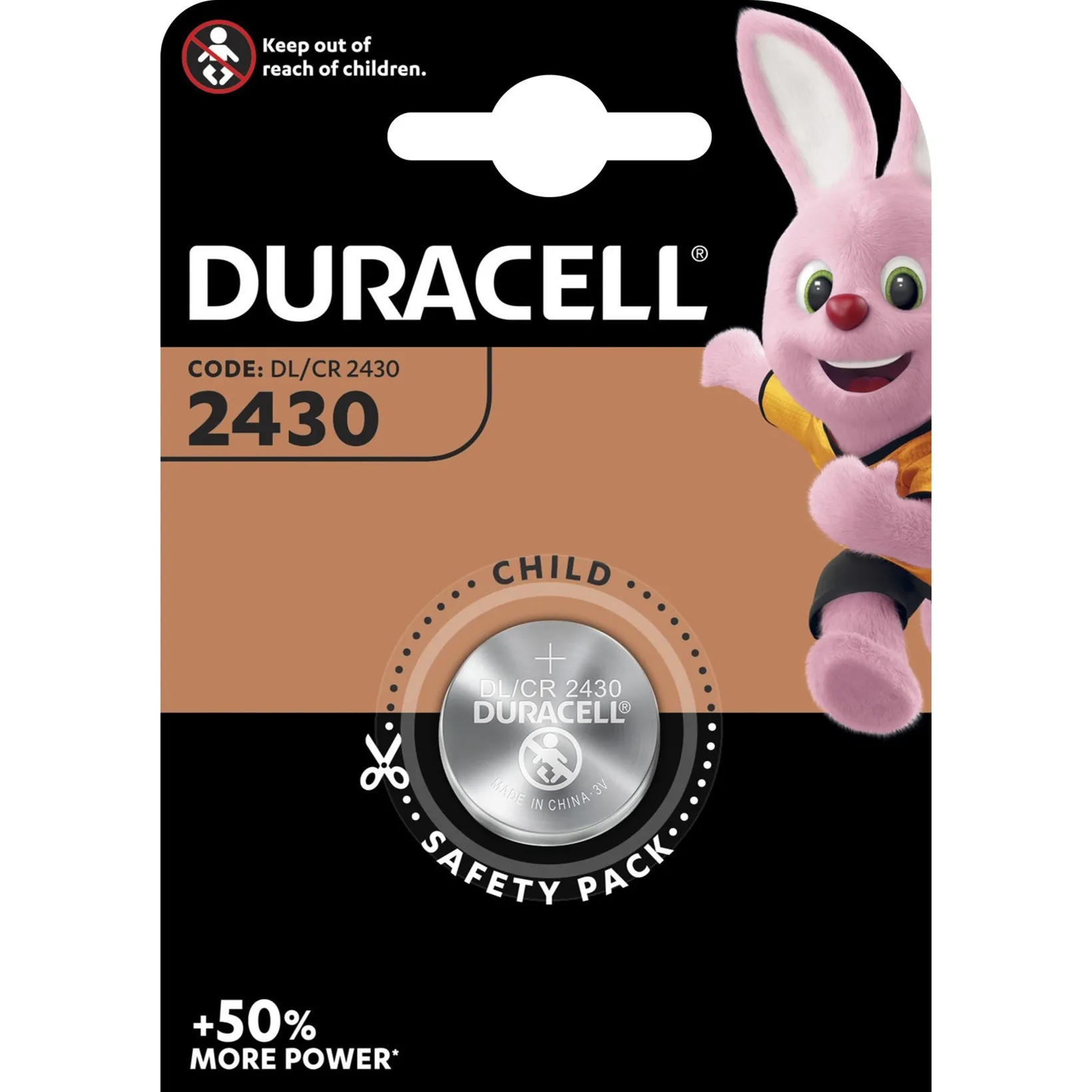 DL2430 Batteria monouso Litio - immagine 1