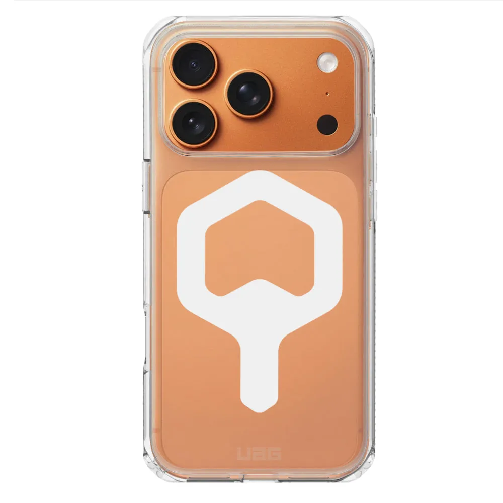 Custodia MagSafe per Apple iPhone 17 Pro Max, Urban Armor Gear, Plyo, Trasparente - immagine 1