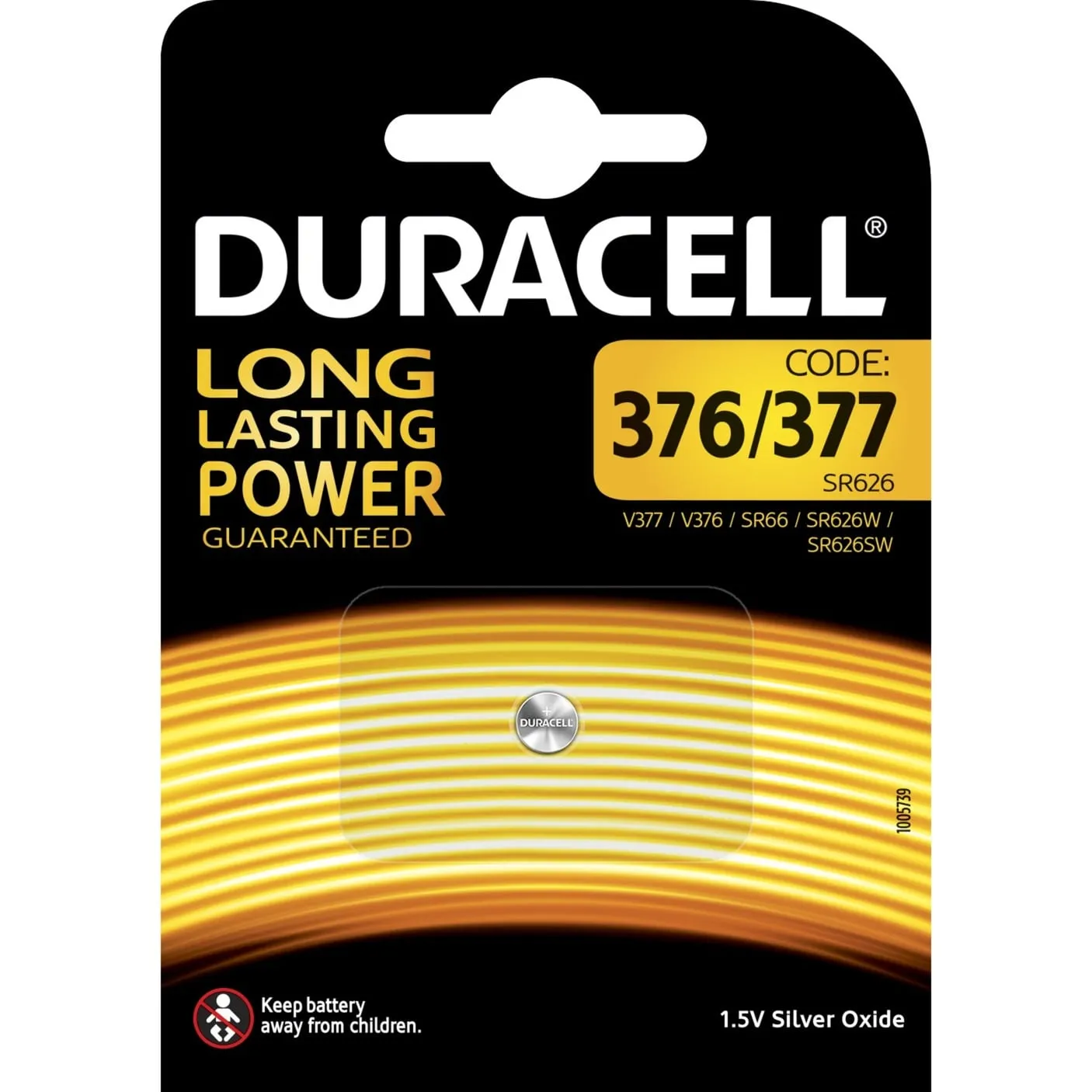 936830 batteria per uso domestico Batteria monouso SR66 Ossido d''argento (S) - immagine 1