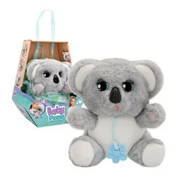 Peluche Koala sonoro con bag (28,5cm) BABY PAWS IM933835 - immagine 1