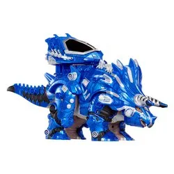 Triceratops Cobalt con suoni (38,6x10,9x17,8cm) ROBLOX ARMORSAURS 552291 - immagine 1