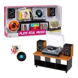 Mini giradischi Real Music Record Player mini vinile incluso MINIVERSE Assortito 254249 - immagine 1