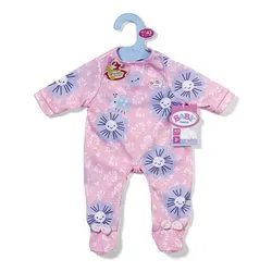Tutina floreale (bambole 39-46 cm) BABY BORN Rosa e Azzurro 838891 - immagine 1