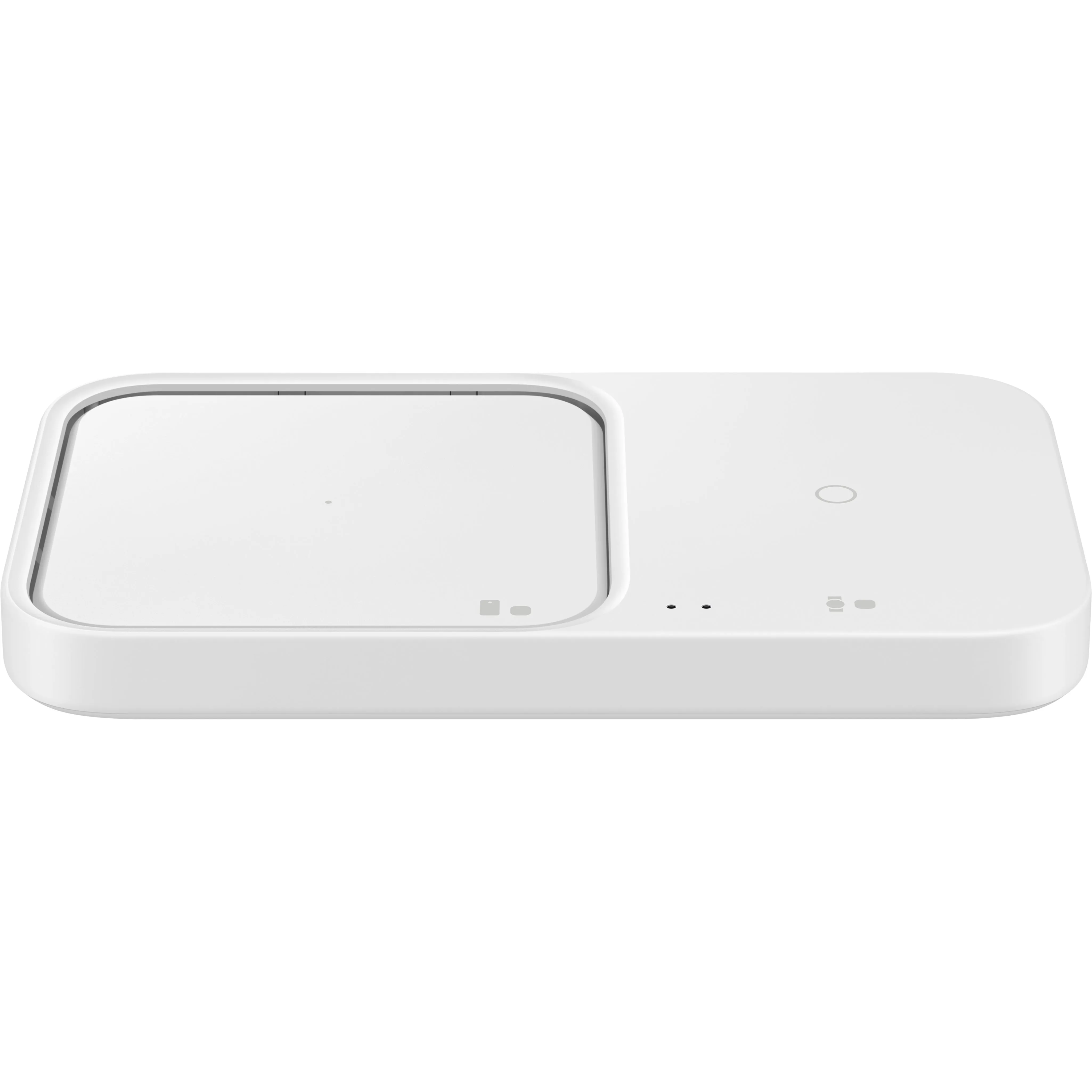 Caricabatterie Wireless Retea Samsung Duo, 15W, 1.67A, Bianco EP-P5400BWEGEU - immagine 1