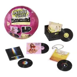 Mini vinile (4pz) Real Music Set MINIVERSE Assortito 247906 - immagine 1