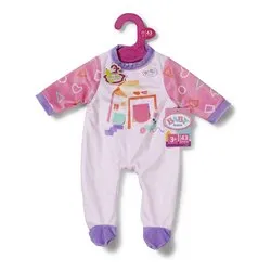 Tutina intera (bambole 39-46 cm) BABY BORN Rosa 839805 - immagine 1