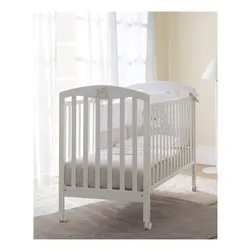 Lettino infanzia TEO (133,5x71x94cm) Bianco 0253TEOS - immagine 1