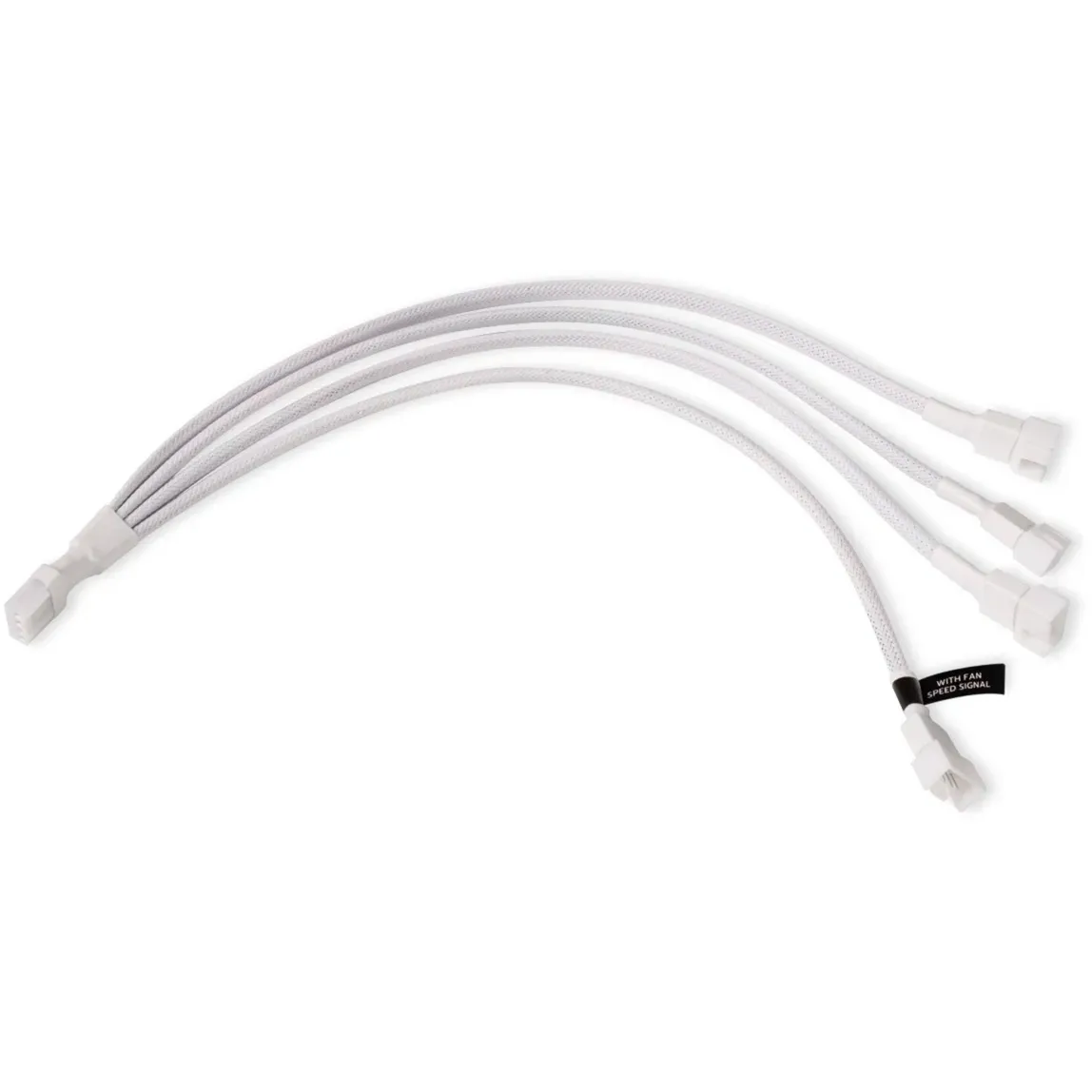 Splitter cavo a Y 4 pin a 4x 4 pin PWM, 30 cm - immagine 1
