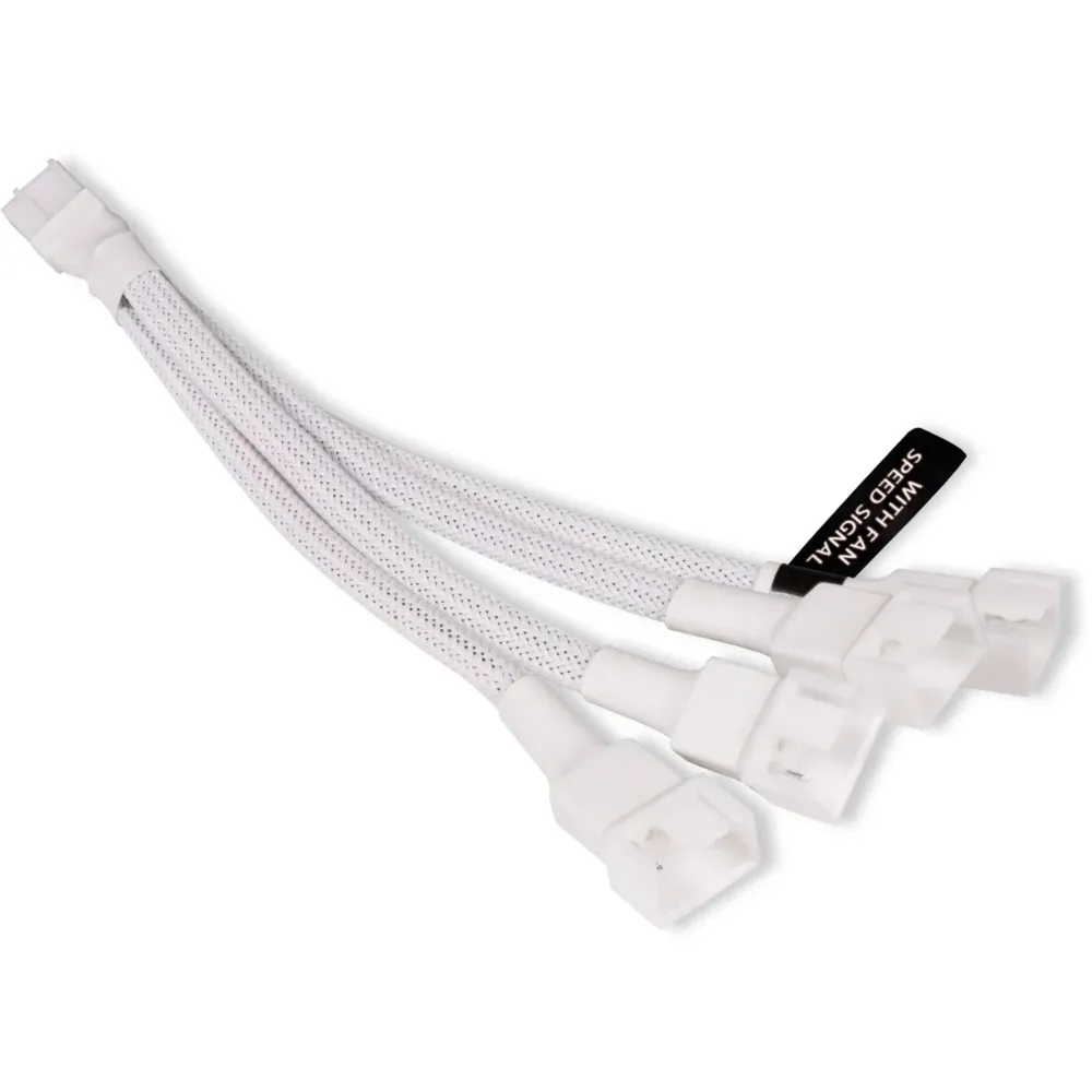 Splitter cavo a Y 4 pin a 4x 4 pin PWM, 15 cm - immagine 1