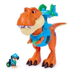 Timmy dinosauro sonoro Roar & Explore con Rex DINO MOVIE PAW PATROL 6075998 - immagine 1
